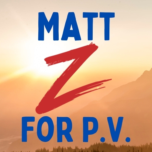 Matt Z for P.V. 